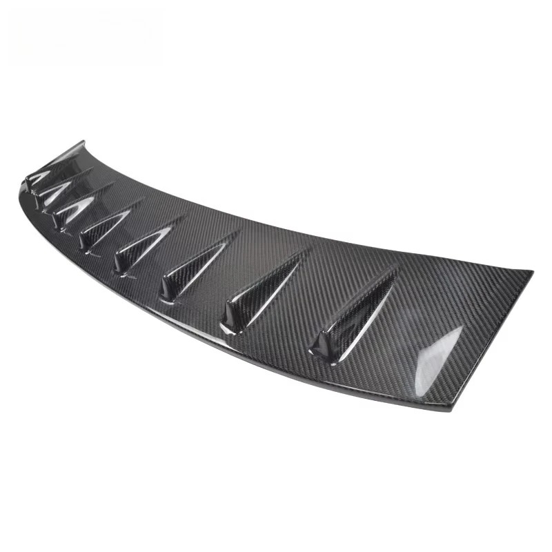 For 10th Gen Body Kit Carbon Fiber Rear Window Roof Spoiler Lip Wing Custom Spoilers for Cars